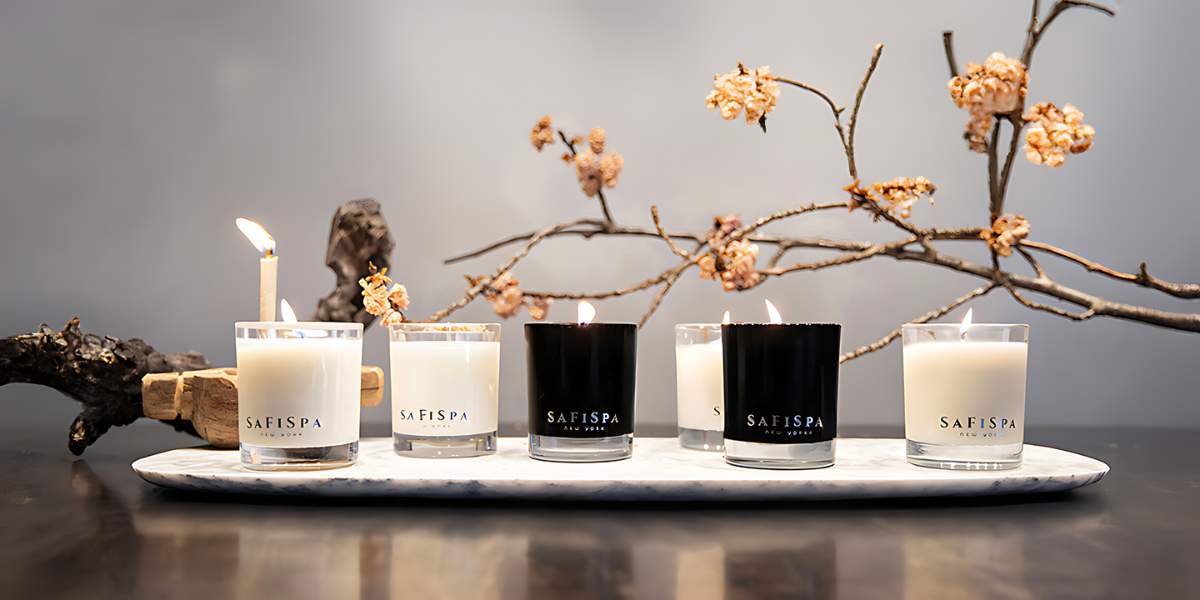 SaFiSpa: Luxury Home Fragrance & Self-Care with Artful Nods to the Placidity of the Caribbean