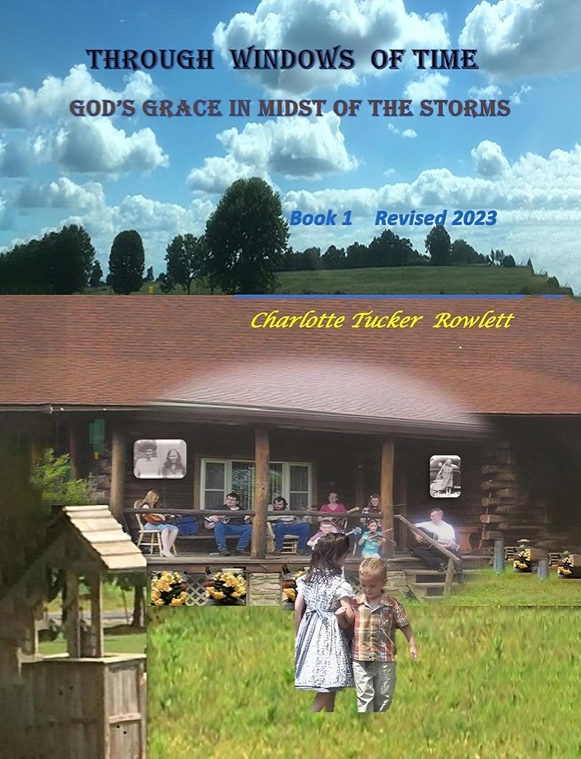 Charlotte Rowlett’s Book, Through Windows of Time: God’s Grace in Midst of the Storms, Offers a Deep Dive into Ancestral Resilience and Faith