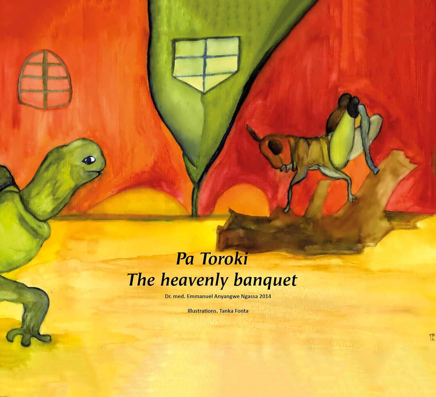 Unveil the Enchanting World of Animal Allegory with "Pa Toroki: The Heavenly Banquet" by Dr. med. Emmanuel Anyangwe Ngassa