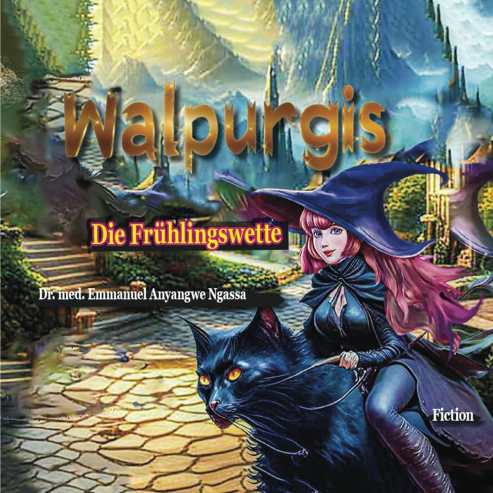 Discover the Magic and Wisdom of Nature with Dr. Med Emmanuel Anyangwe Ngassa' Latest Novels Walpurgis - Die Fruhlingswette and Pa Toroki: The Heavenly Banquet