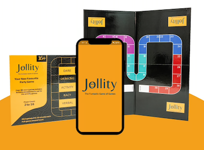 Jollity: Redefining game nights, one mini-game at a time