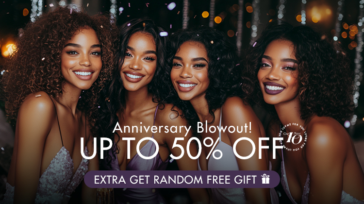 Luvme Hair's Anniversary: Celebrate with Massive Savings and Exclusive Deals