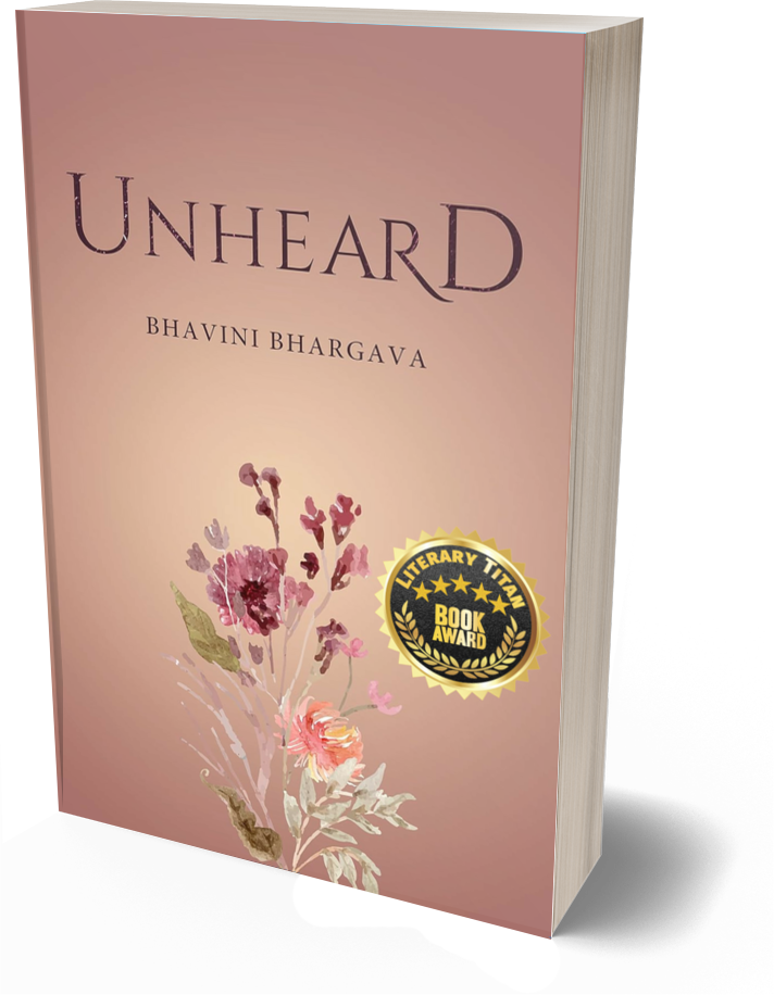 Award-Winning Poet and Athlete Bhavini Bhargava's Bestseller Captivates Readers: "Unheard" Receives Literary Titan Book Award