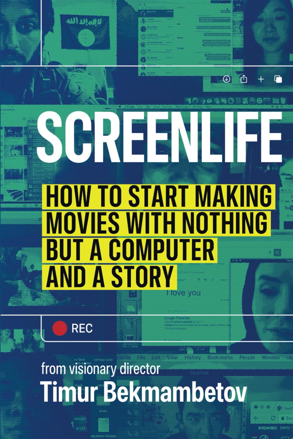 Timur Bekmambetov to Teach How to Make Screenlife Films in New Book