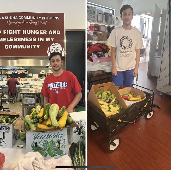 High School Senior Leads Innovative Effort to Combat Food Waste and Hunger in His Community 