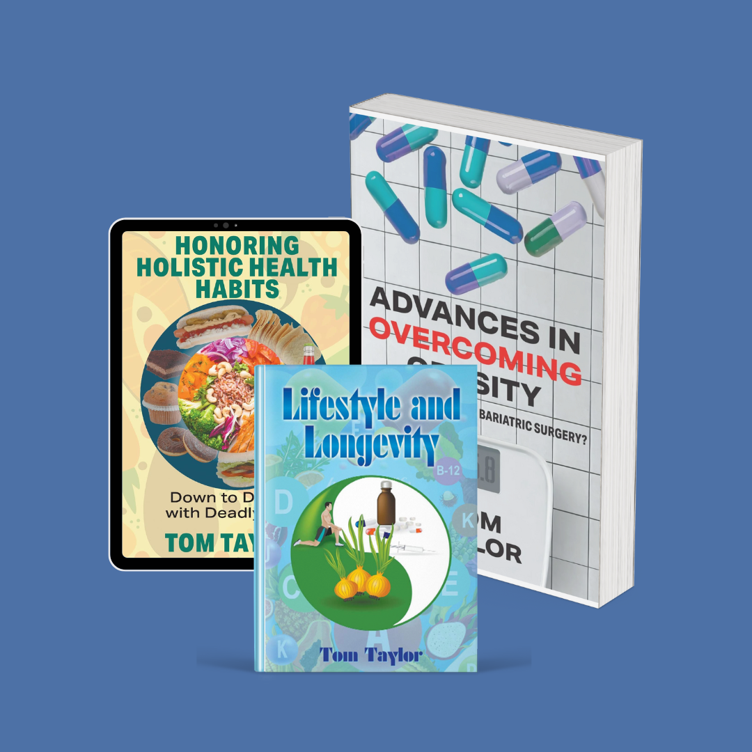 Retired Surgeon and Professor of Surgery Tom Taylor Releases Three Groundbreaking Books on Health and Longevity