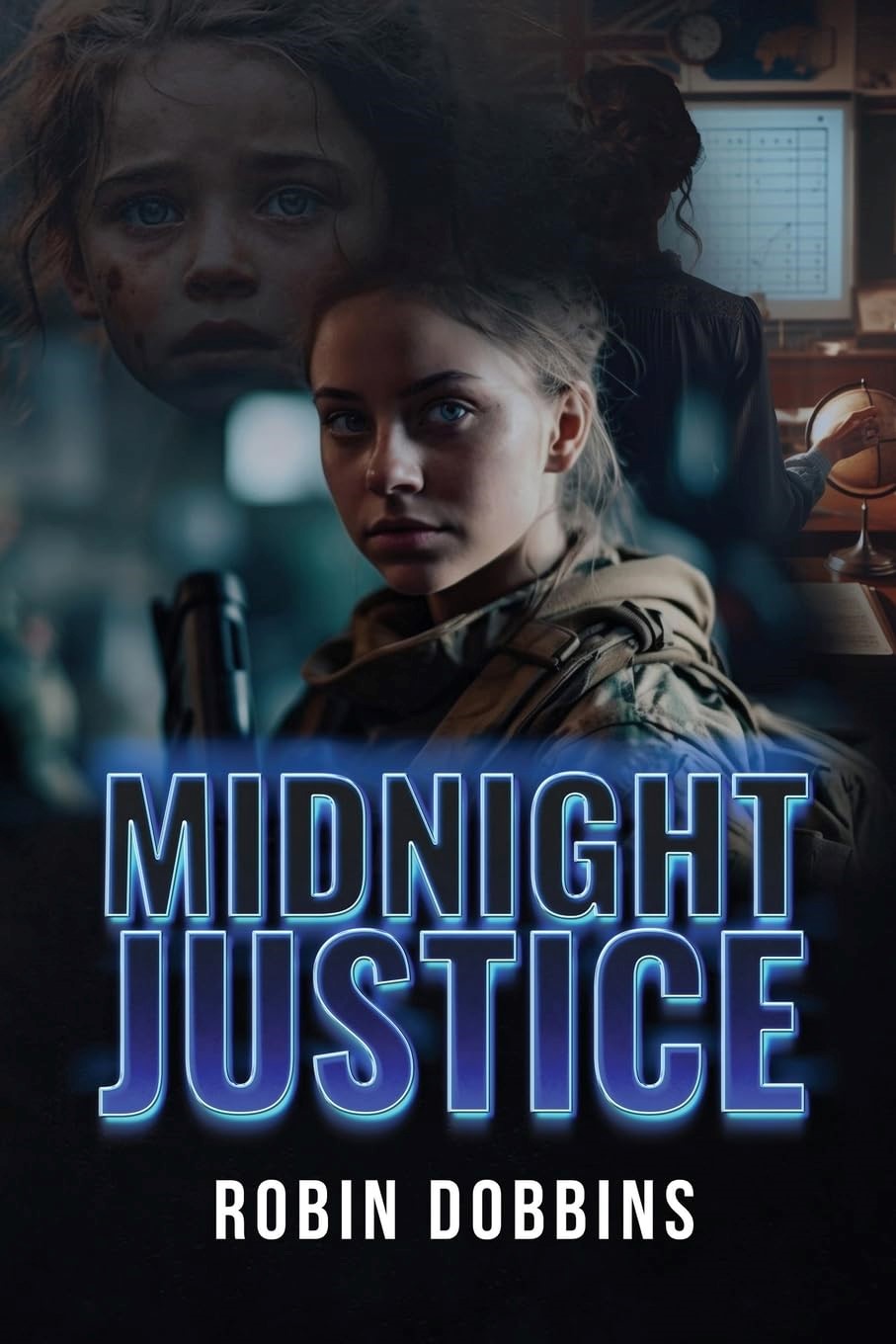 New Thriller "Midnight Justice" by Robin Dobbins: A Riveting Tale of Vigilante Justice and Inner Turmoil