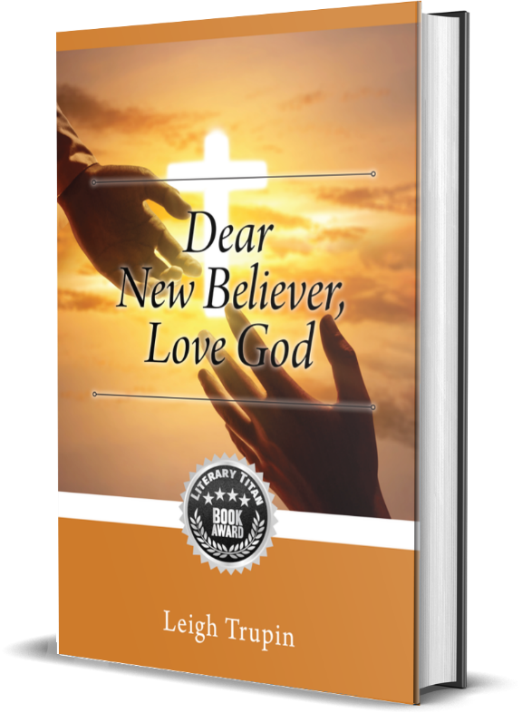 Leigh Trupin's "Dear New Believer, Love God" Receives Literary Titan Silver Book Award