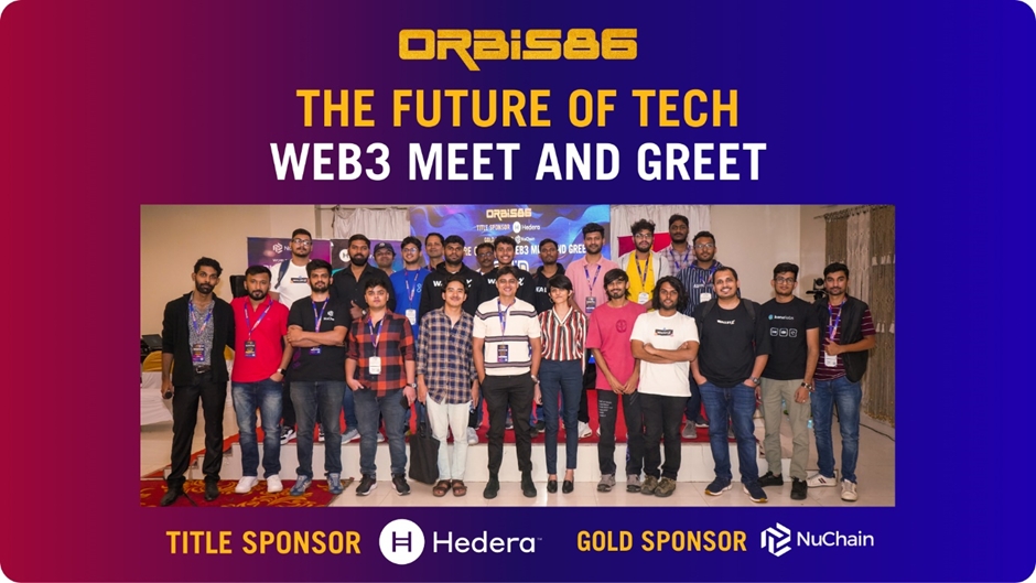 Orbis86’s Bangalore Event Bridges Web3 Worlds - A Stellar Meet and Greet