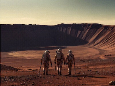 Explore the Mysteries of Mars with Red Planet Resorts' Virtual Space Adventure