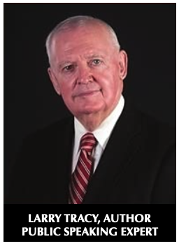 Larry Tracy’s book "How To Bring Home The Bacon" Uses His Vast Experience to Overcome Speaker Anxiety to Present One’s Best Self Using Techniques Like The S3P3 System or a Murder Board. 