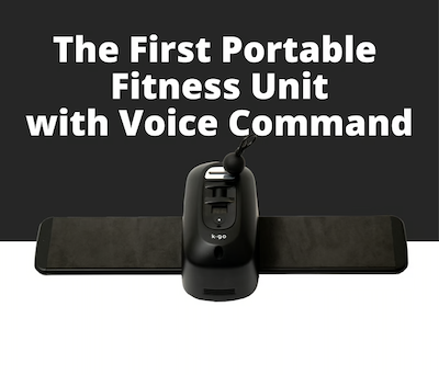 Command every workout: K-Go One turns fitness into a portable and smart experience.