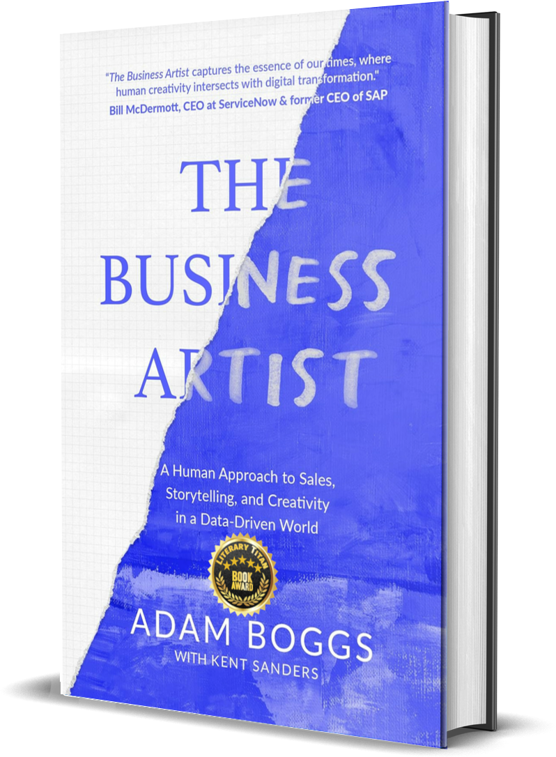 Adam Boggs' "The Business Artist" Inspires Professionals to Infuse Creativity into Business Leadership