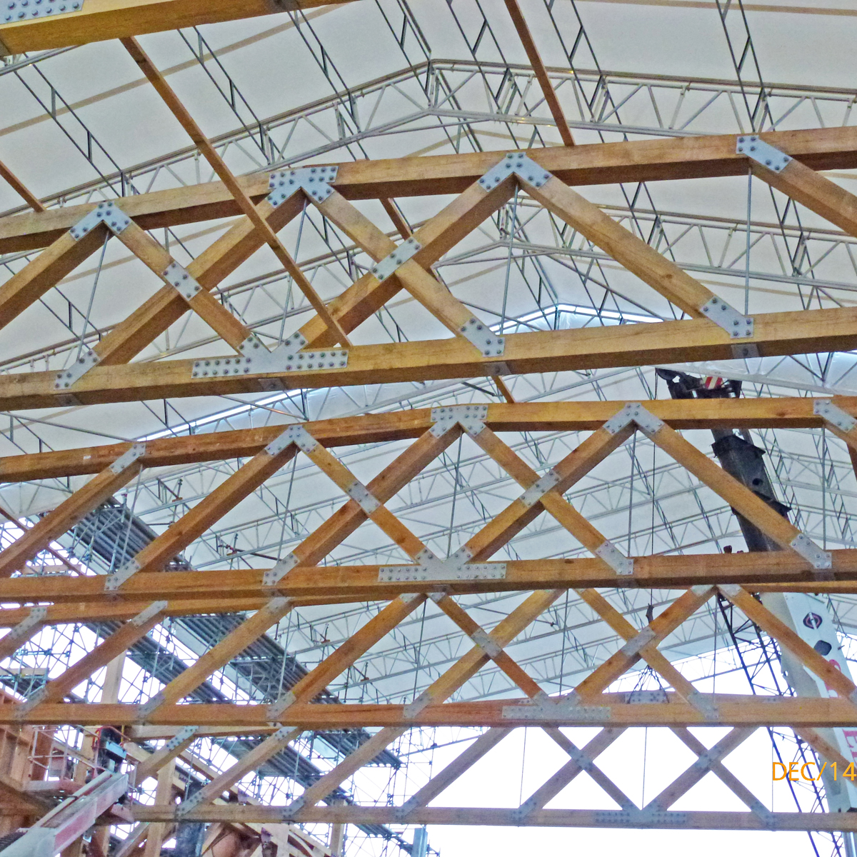 American Pole & Timber Announcing Custom Timber Trusses for Large-Scale Commercial Projects