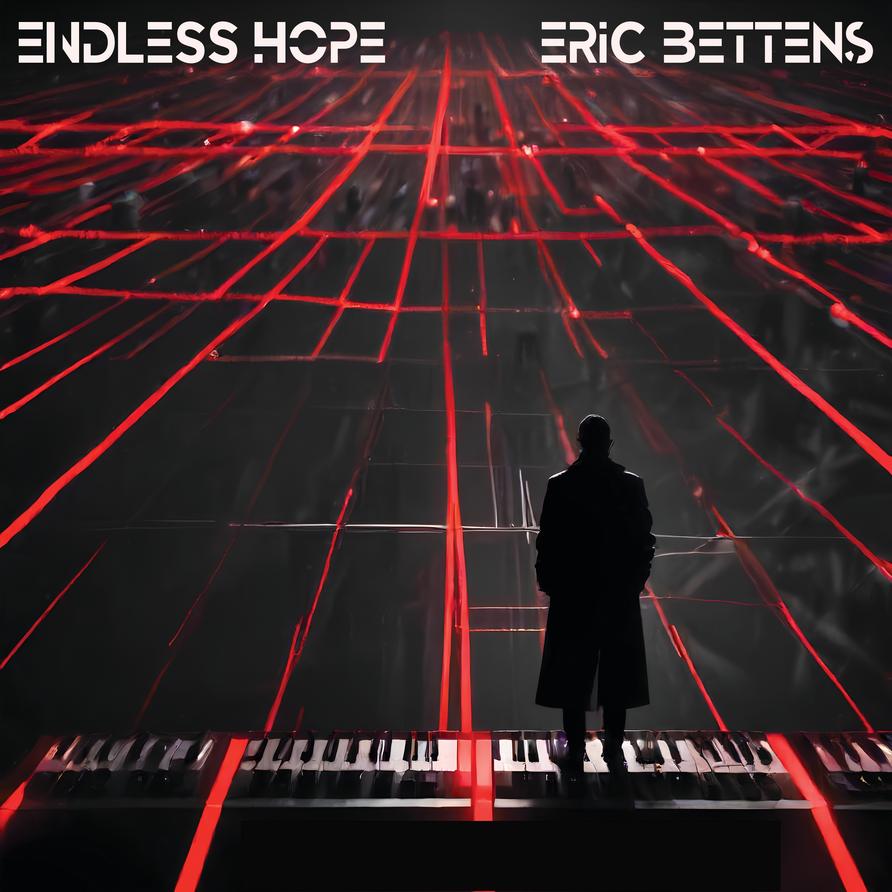 Eric Bettens Debuts New Single "Endless Hope," Setting the Stage for a Powerful Electro-Cinematic Journey