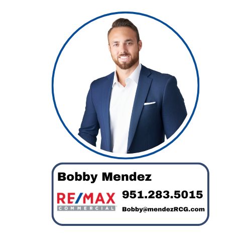 Bobby Mendez, Commercial Real Estate Specialist, Expands Services in Riverside and Perris