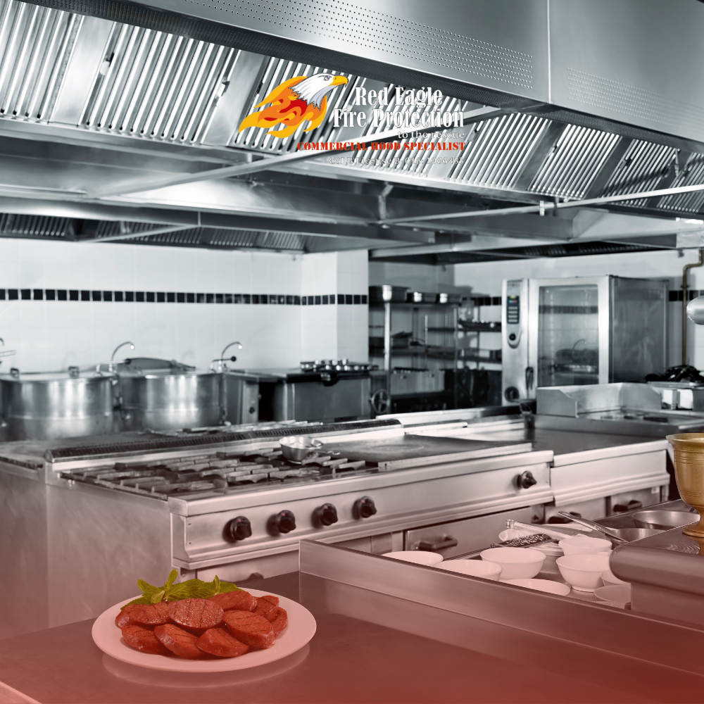 Red Eagle Fire Protection Encino Announces Expert Kitchen Exhaust Hood Repair Services for Local Restaurants