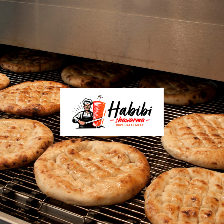 Habibi Shawarma Introduces Fresh Pita Bread to Enhance Mediterranean Dining Experience