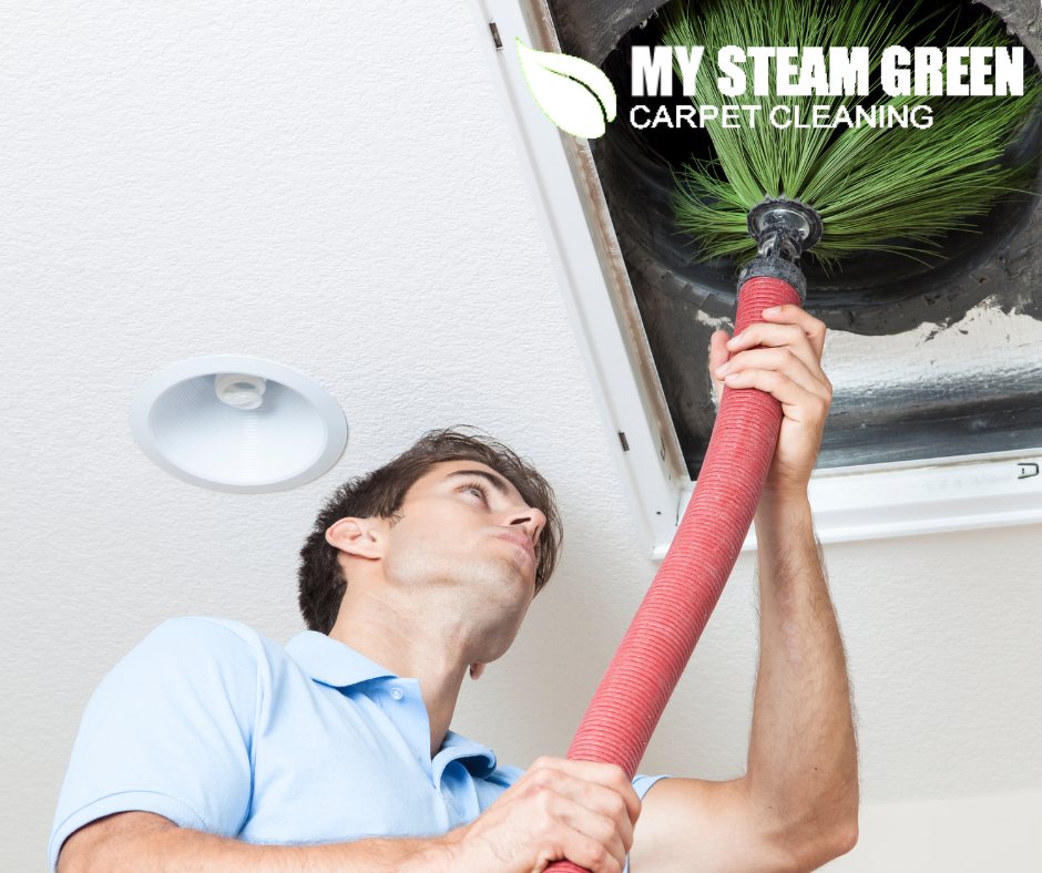 My Steam Carpet Petaluma Expands Services to Include Professional Air Duct Cleaning in Petaluma