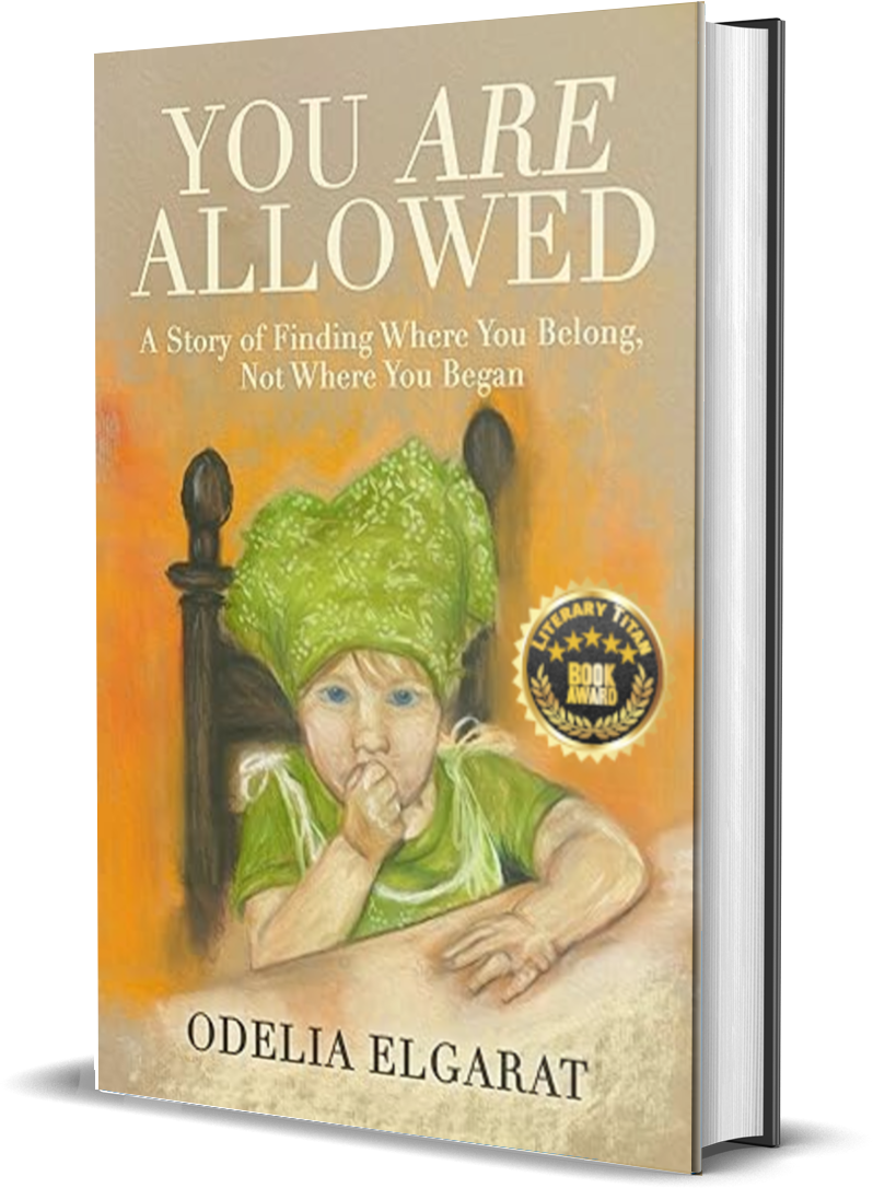 Odelia Elgarat's "You Are Allowed" Receives Literary Titan Gold Book Award: A Gripping Tale of Identity and Self-Discovery