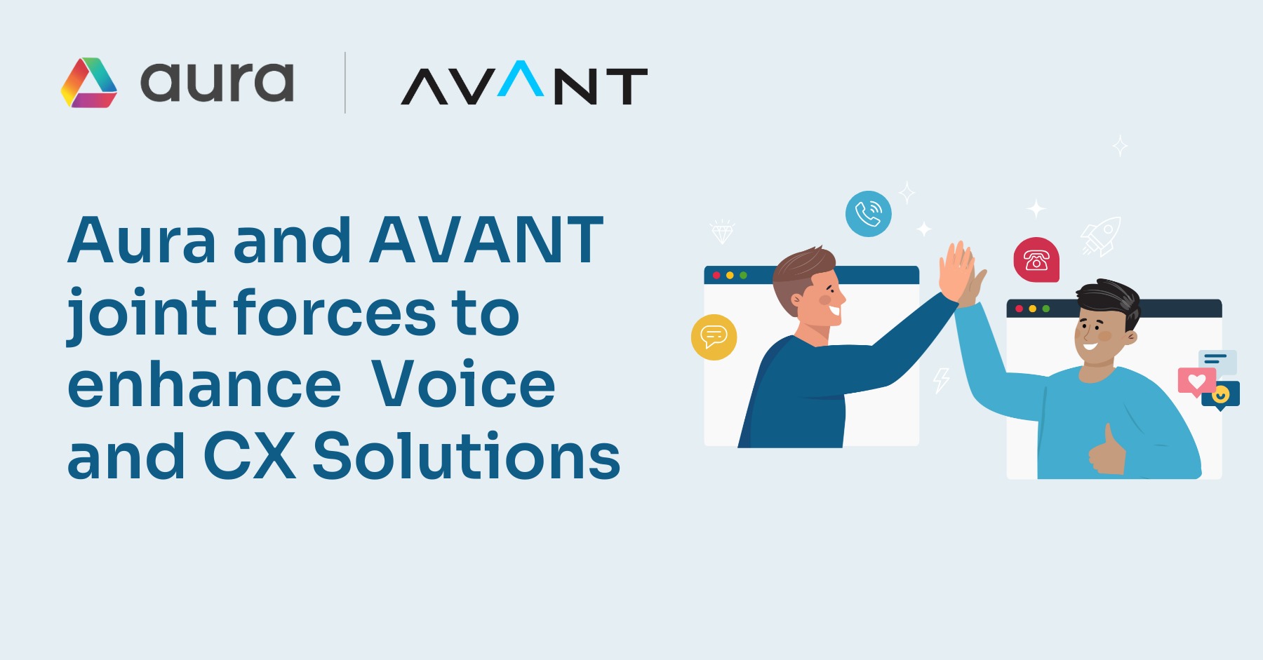 Aura and AVANT partner to propel Trusted Advisors and IT decision-makers ahead with next generation technologies