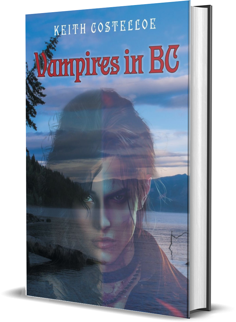 "Vampires in BC" by Award-Winning Author Keith Costelloe Redefines Vampire Lore in Thrilling New Novel