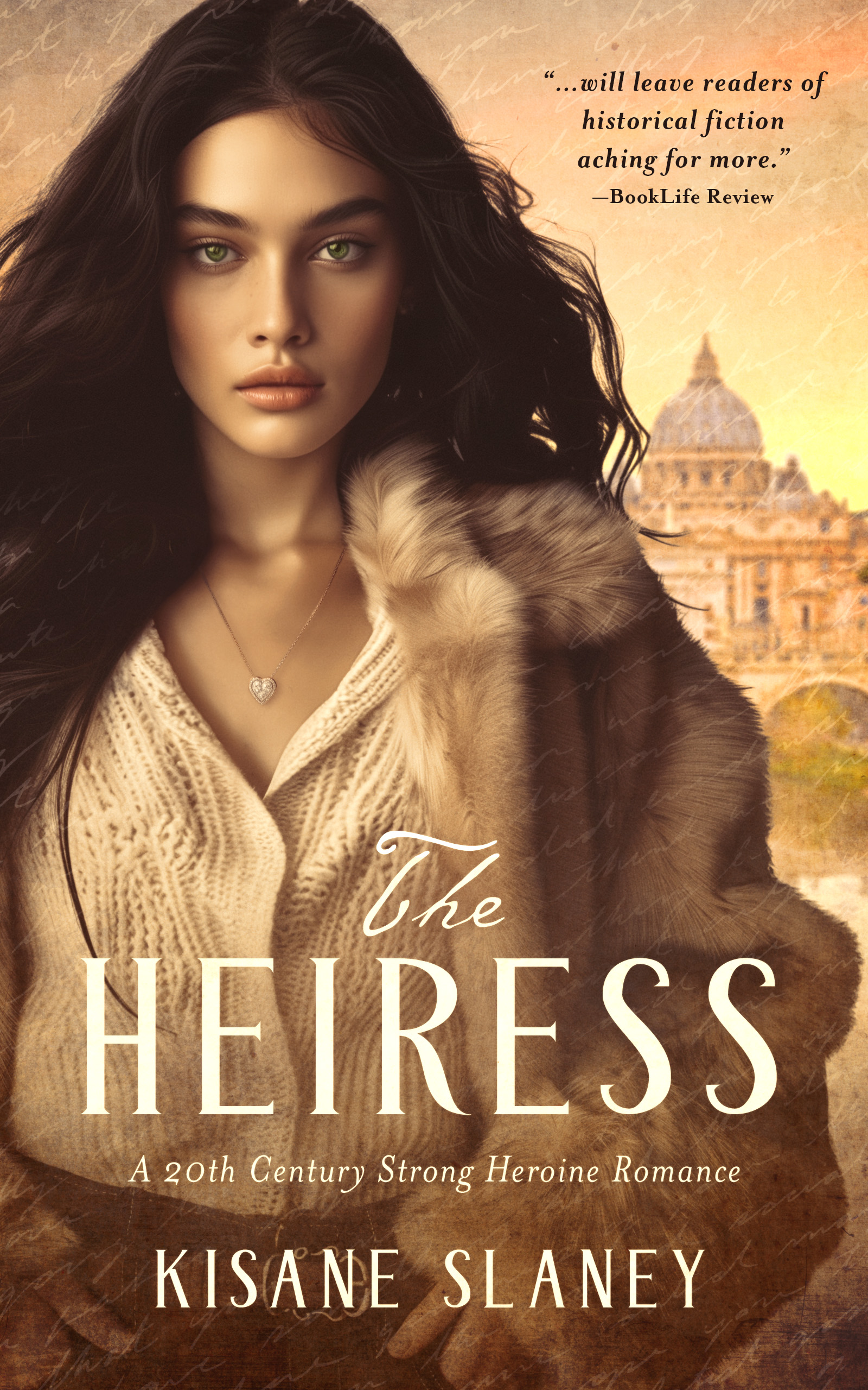 Kisane Slaney Debuts Captivating Novel "The Heiress" - A Tale of Forbidden Love, Intrigue, and Courage