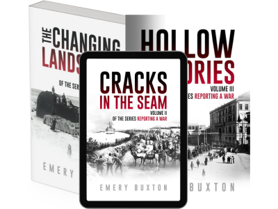 Experience the Untold Stories of World War I Through the Eyes of Journalists in Emery Buxton's Gripping New Trilogy