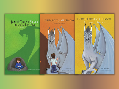 "Ian and The Great Silver Dragon" Series Inspires Young Readers with Magical Adventures and Timeless Life Lessons