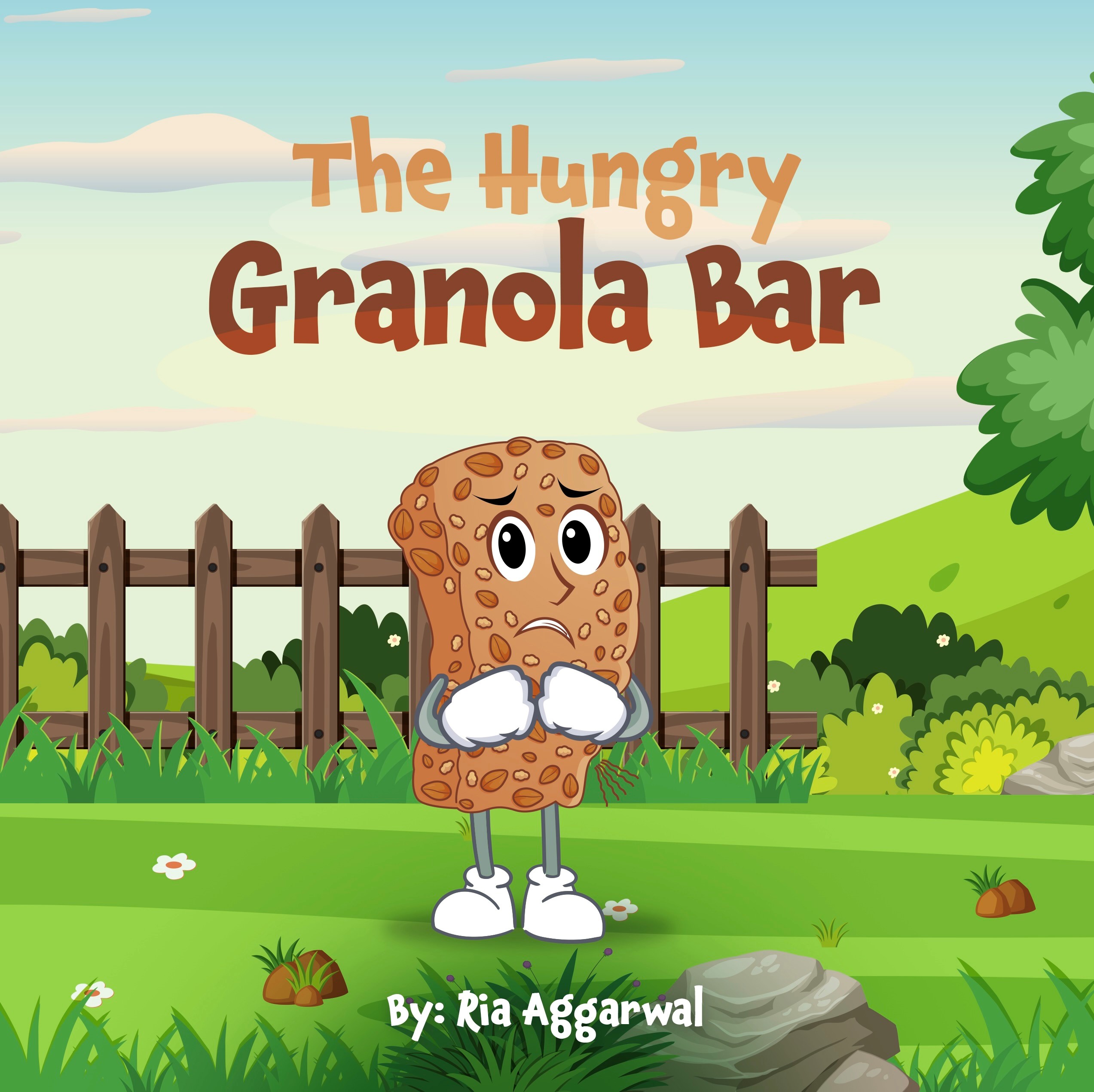 "The Hungry Granola Bar" by Ria Aggarwal: A Whimsical Adventure in a World Where Snacks Come to Life