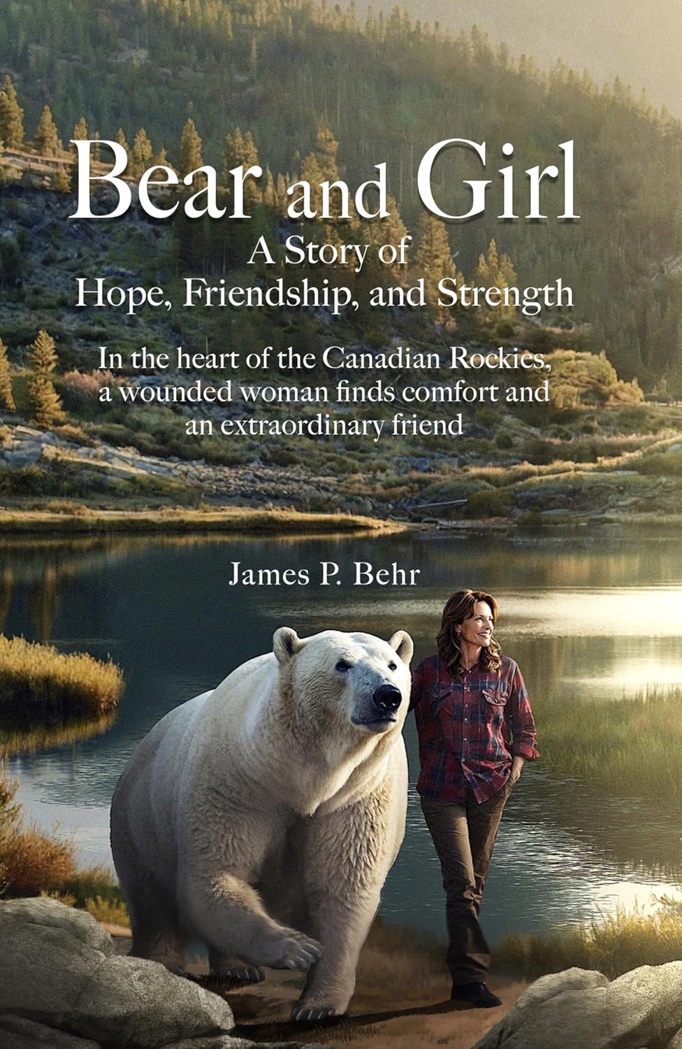 Find Kindness and Comfort with ‘Bear and Girl’ by James Peter Behr A Magical, Heart-Warming Tale of  Mutual Support and Friendship