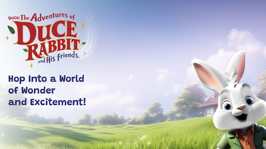 Hop into adventure: Wintree brings to life the heartwarming journey of Duce Rabbit