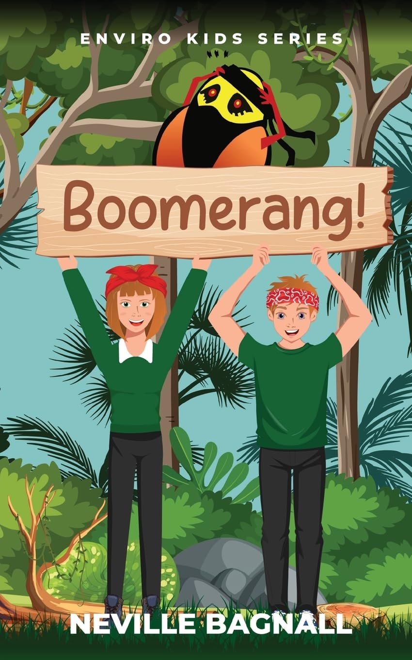 "Boomerang!: The Enviro Kids" - A Book To Enlighten Children Of Environmental Awareness