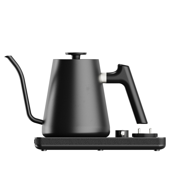 Lafeeca Debuts the DJ Pour-Over Kettle, a Kitchen Gadget that Looks like a Turntable