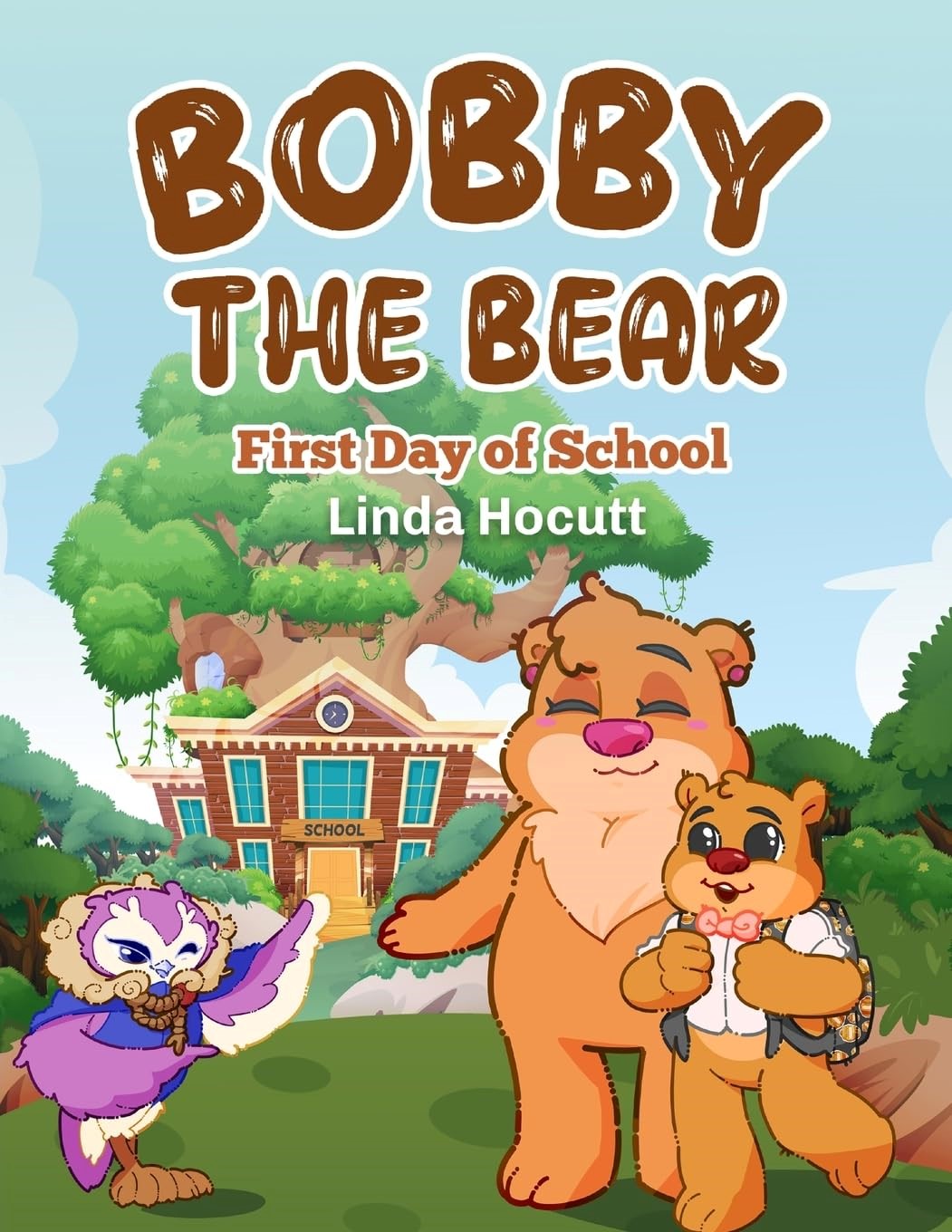 Bobby the Bear Brings Joy and Adventure in Heartwarming New Children’s Book by Educator Linda Hocutt