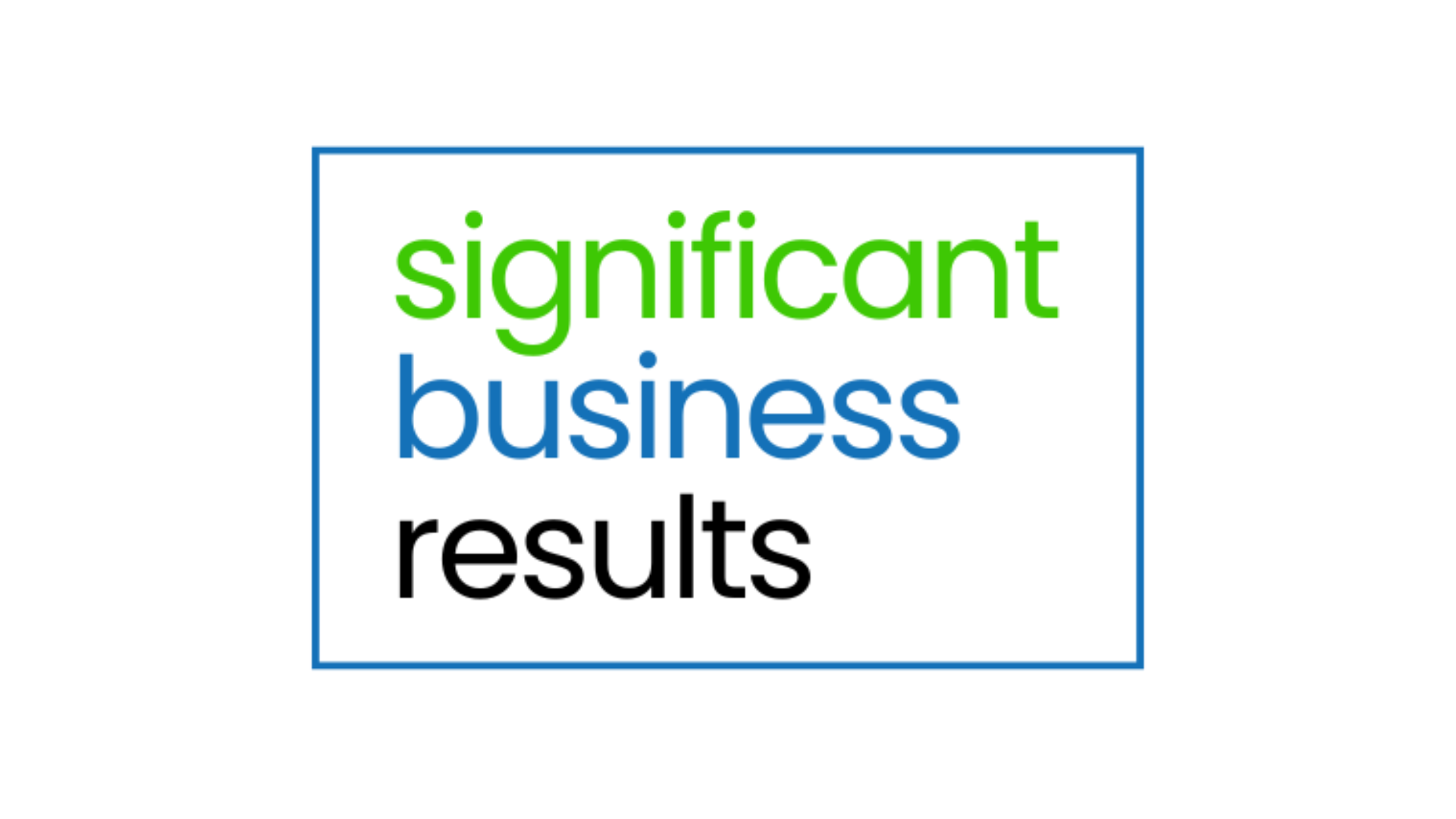 Significant Business Results Introduces "Significant Strategy Support" for CEOs: Boost Business Growth, Profitability, and Employee Retention with Tailored Strategies