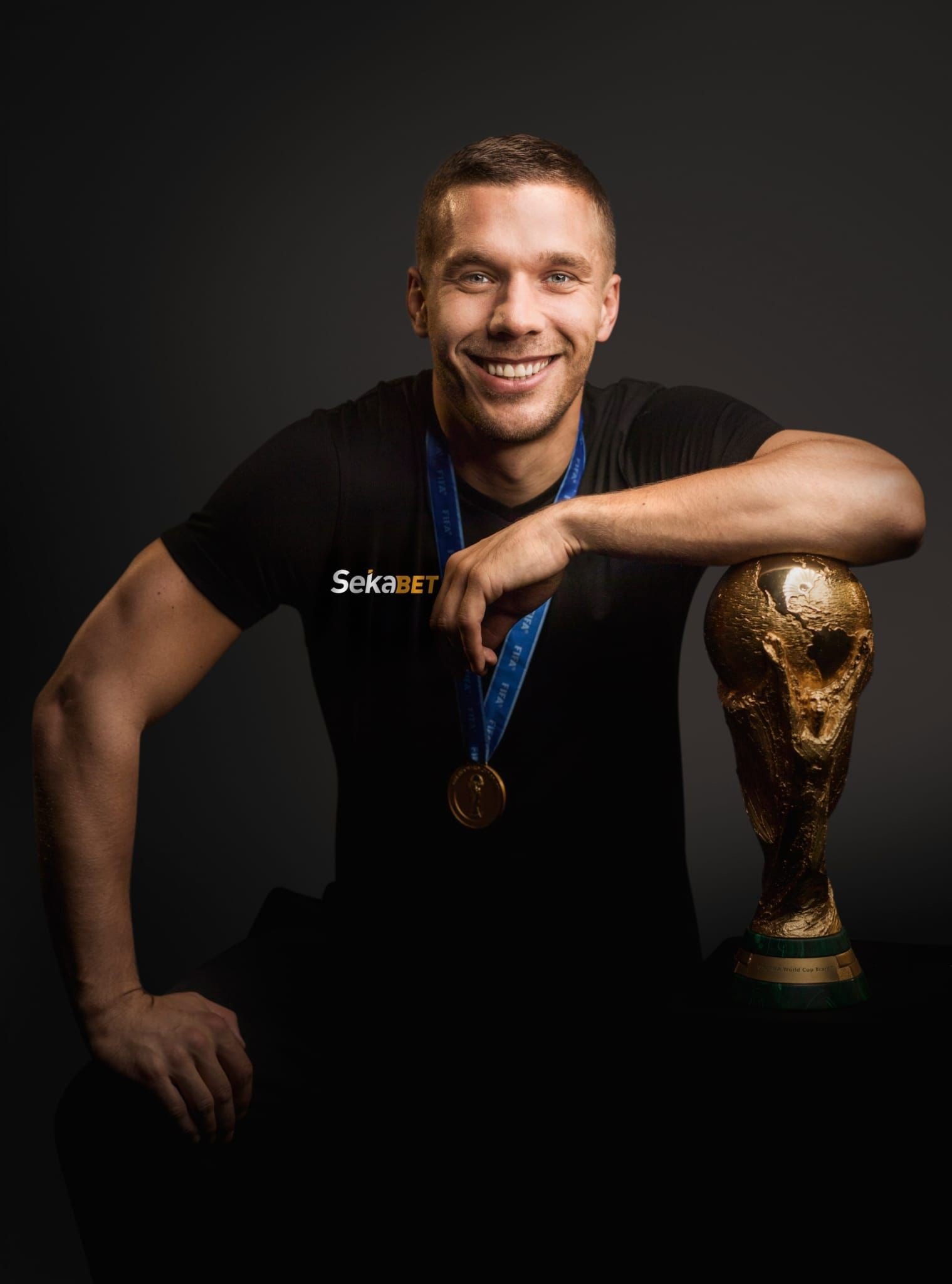 Sekabet Unveil Lukas Podolski as Brand Ambassador