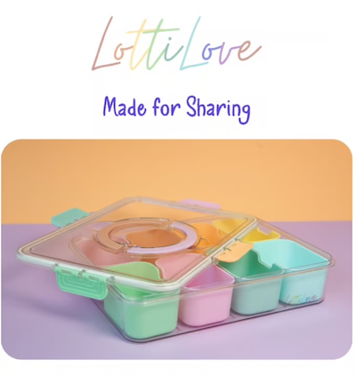 Packed with Love: Lotti Love’s Snackle Box Keeps Food Organized and Users Satisfied