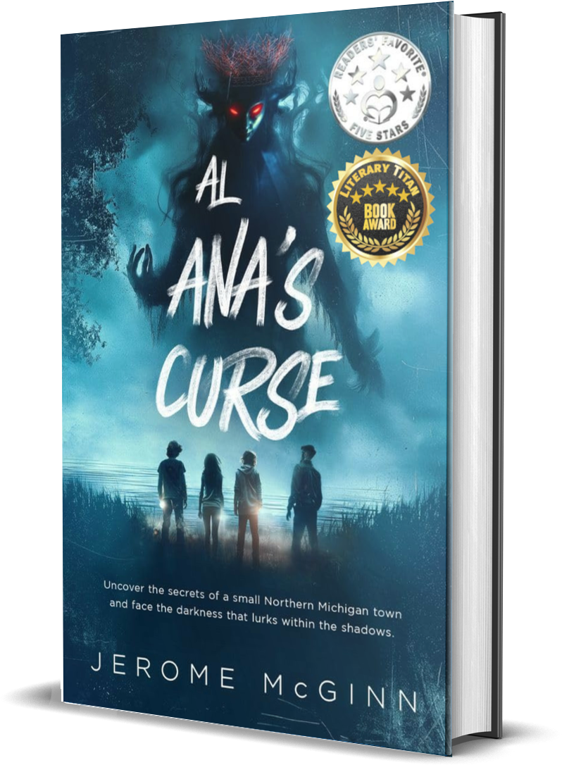 "Al Ana’s Curse" Takes Readers on a Spine-Chilling Adventure: Jerome R. McGinn’s Award-Winning Debut Shines