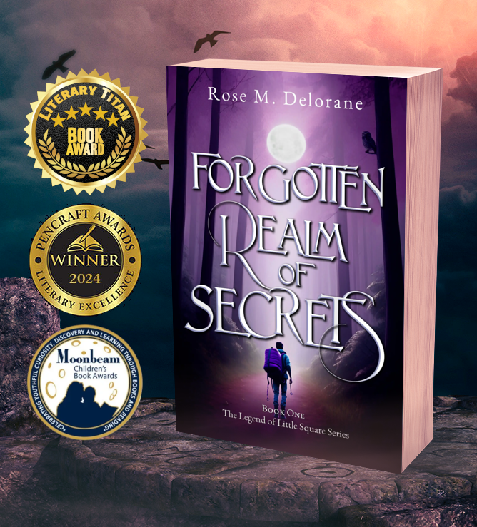 Rose M. Delorane’s "Forgotten Realm of Secrets" Triumphs with Multiple Esteemed Book Awards