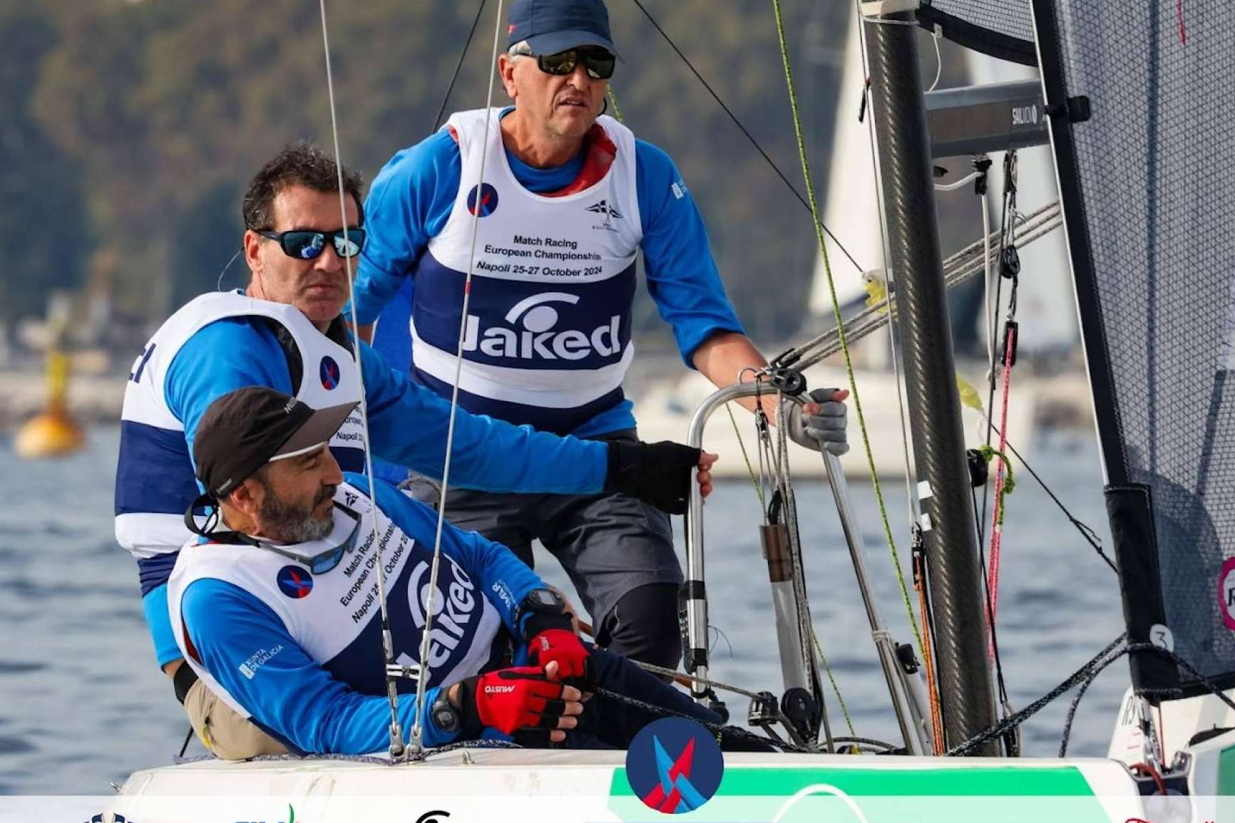 Cigarran Sailing Team concludes its 2024 match race challenge at the Naples final