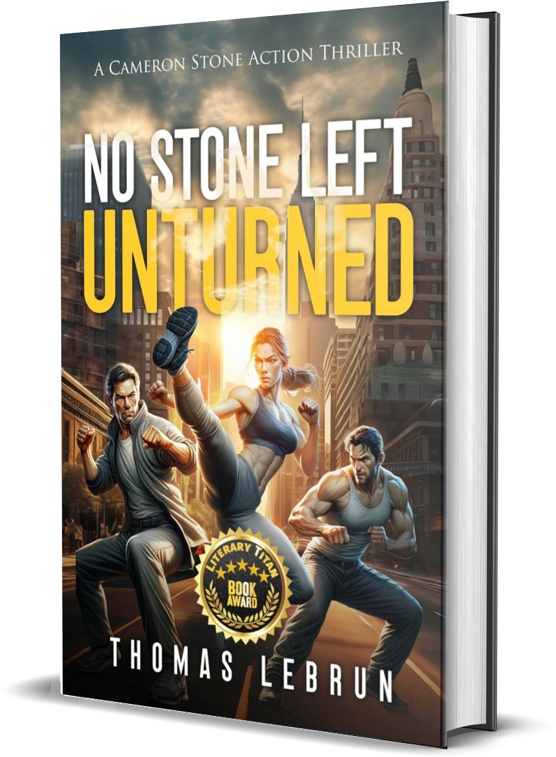 Award-Winning Author Thomas LeBrun Releases Highly-Anticipated Third Installment in Cameron Stone Series