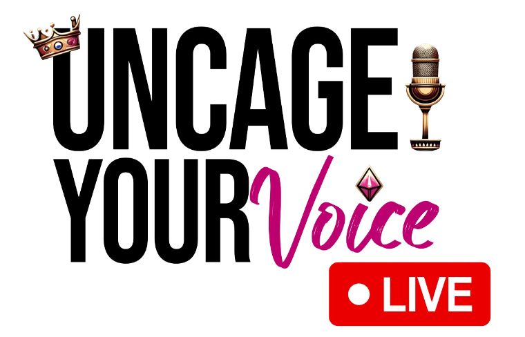 UnCage Your Voice Event by Heather Havenwood Helping Women Entrepreneurs with AI Strategies to Amplify Their Influence and Income