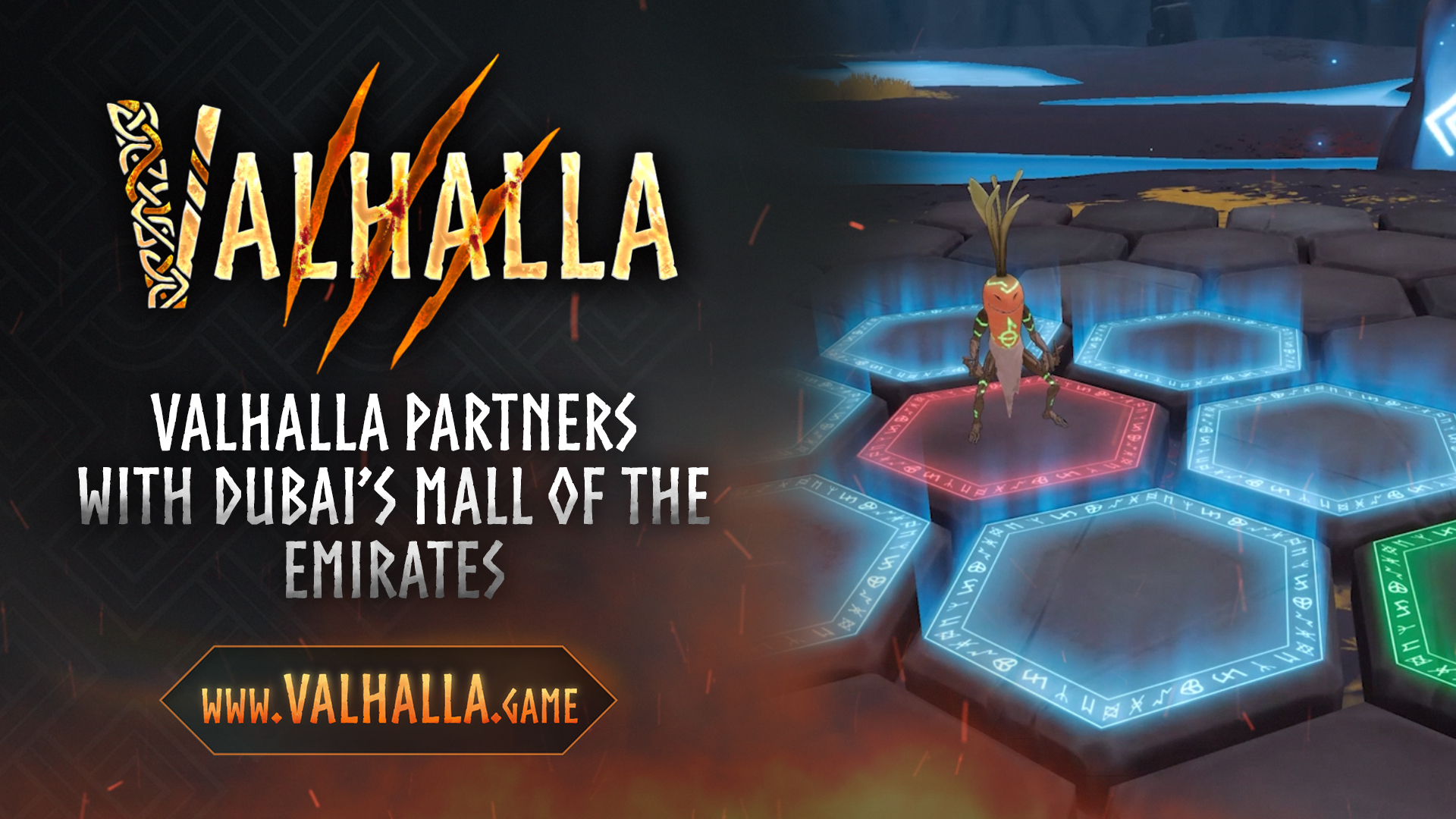 Floki's Valhalla Partners with Dubai's Mall of the Emirates for Landmark Campaign