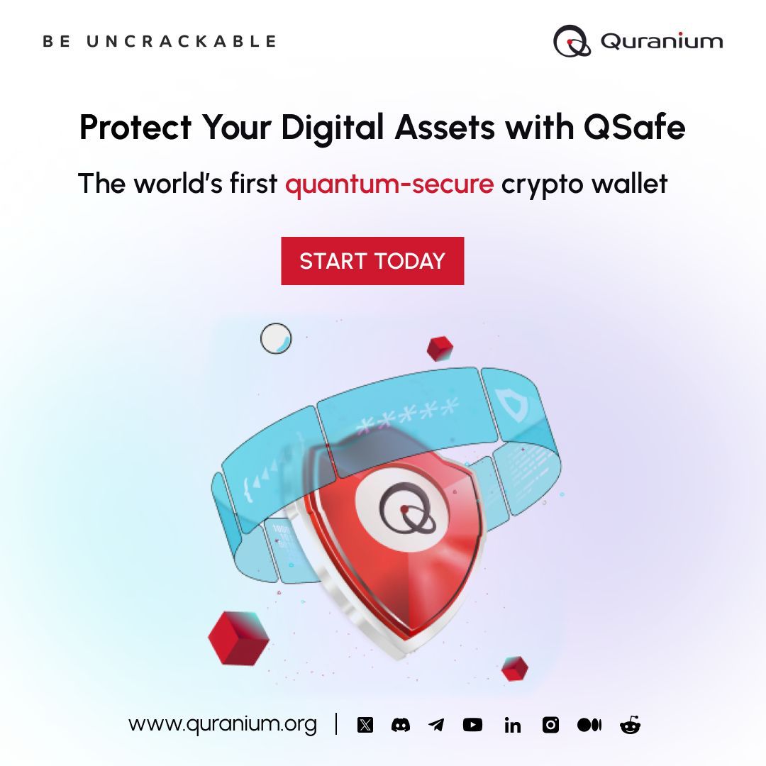 Quranium Launches QSafe Wallet with Core Layer (L1) Testnet: The Uncrackable Solution for Blockchain Security