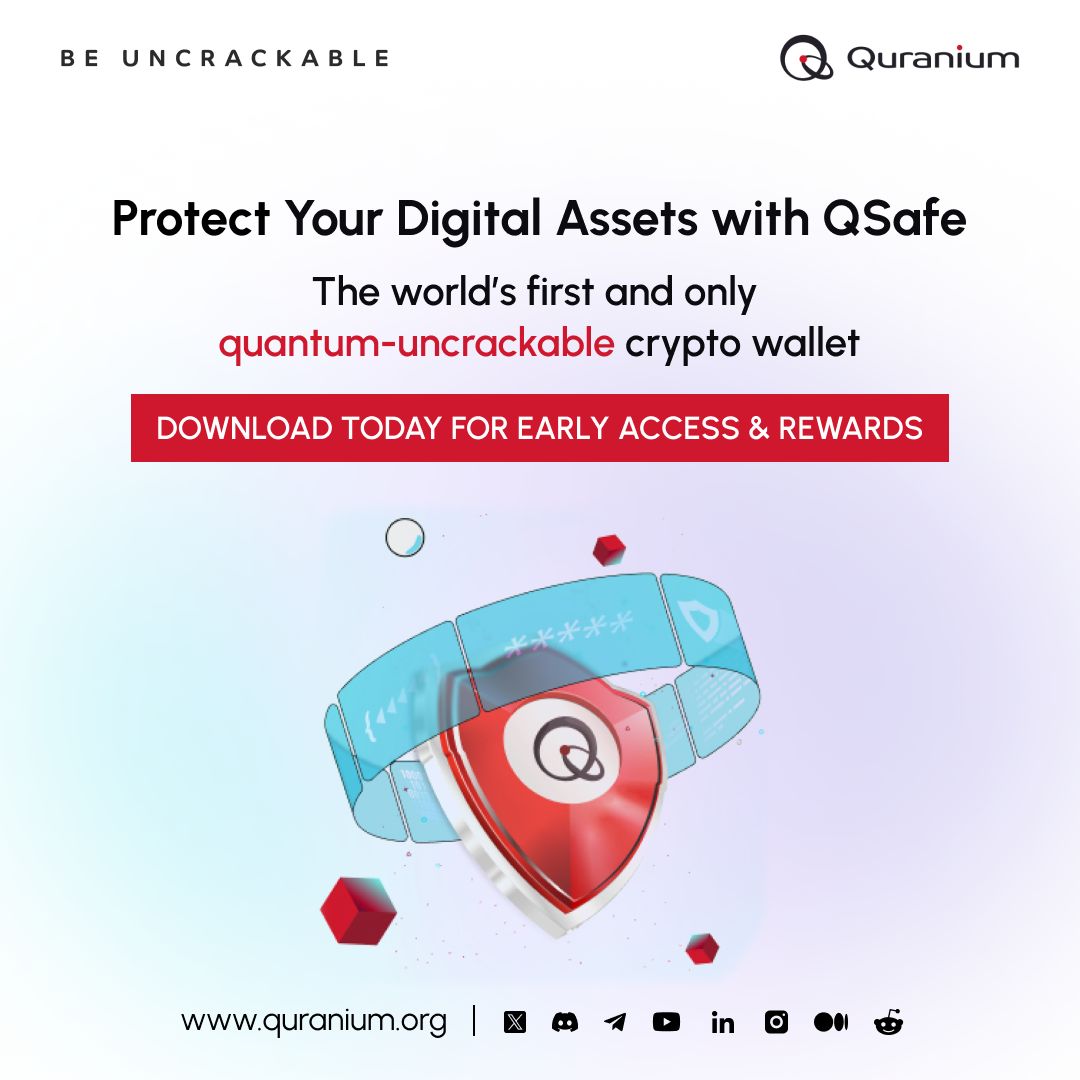 Quranium Node Pre-sale Unveiled: Be Part of the Quantum-Uncrackable Revolution