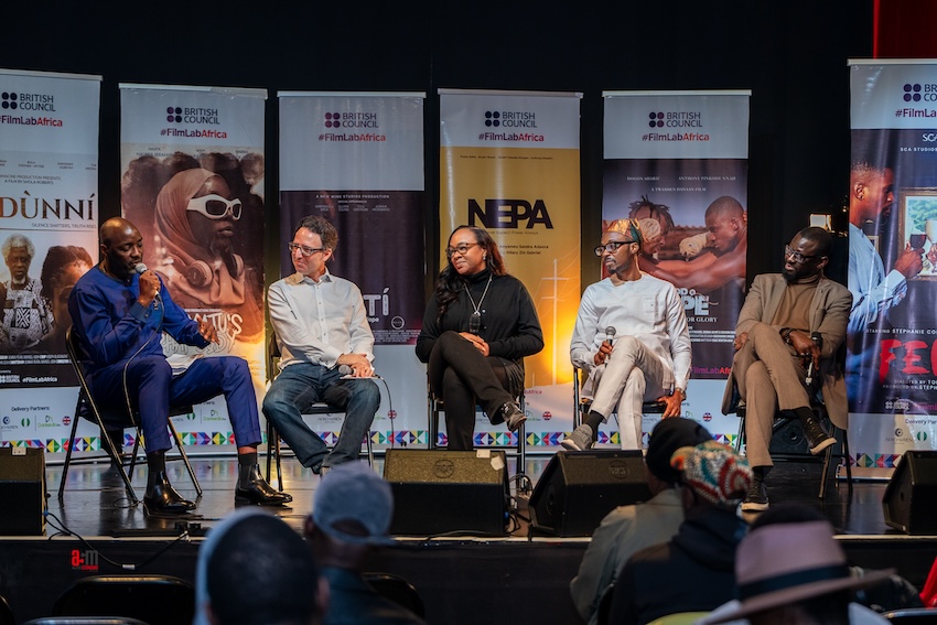 Film Lab Africa Showcase at Film Africa 2024: "Unleashing the Potential of the African Cinema Value Chain through Development Programs"