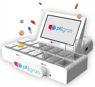 Peace of mind, one pill at a time: Pillgram's intelligent dispenser simplifies pill management at home