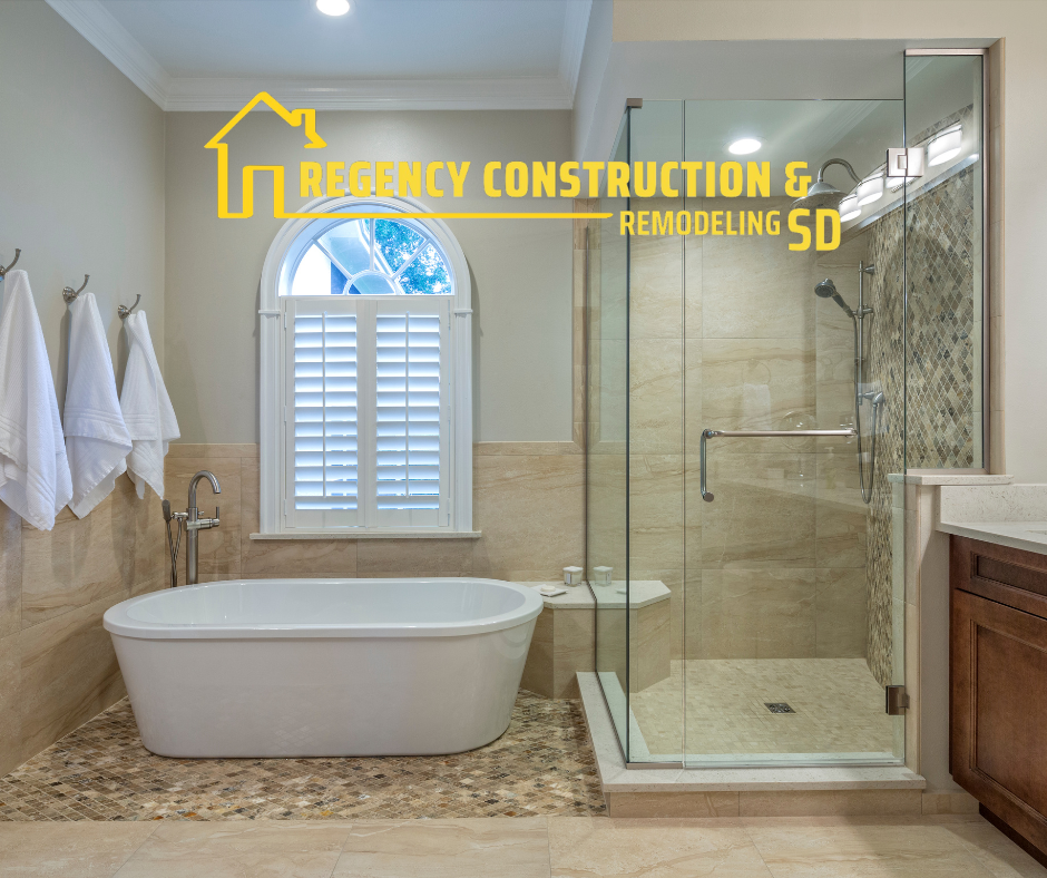 Regency Construction and Remodeling SD Brings Expert Bathroom Remodeling Services to San Diego, CA