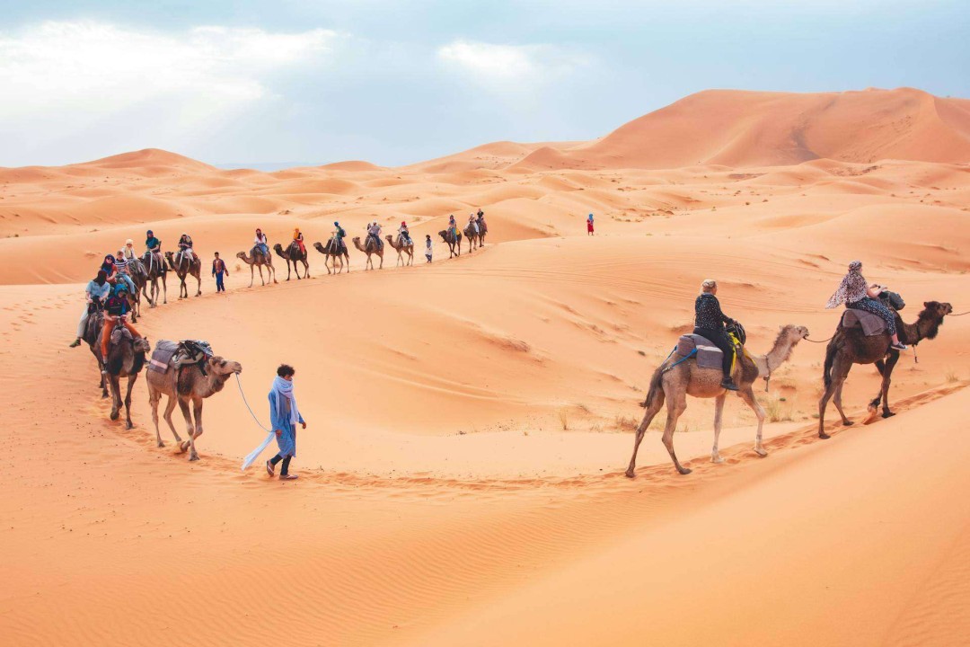 Exciting Shared Expedition, 3-Day Desert Trip to Merzouga